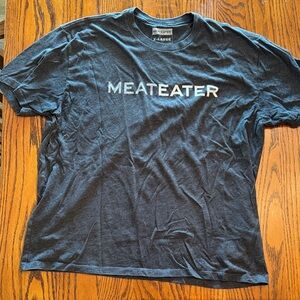 Navy Blue Short Sleeve Tee